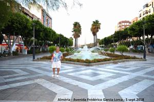 13 ALMERIA - RAMBLA FREDERICO GARCIA LORCA (60)